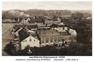Kuckerneese, Ort, Kreis Elchniederung  