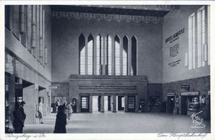Königsberg (Pr.), Stadtkreis Königsberg Königsberg (Pr.), Halle des Hauptbahnhofs Кёнигсберг (Пр.), зал главного вокзала
