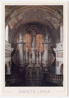 Heiligelinde, Kreis Rastenburg Heiligelinde, Kirche, Orgel II 