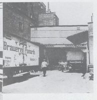 Königsberg (Pr.), Stadtkreis Königsberg Königsberg, Brauerei Ponarth, Laderampe Кёнигсберг, пивоварня Понарт, погрузочная рампа