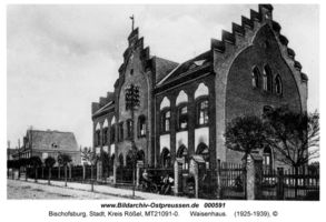 Bischofsburg, Stadt, Kreis Rößel Herrmannstraße