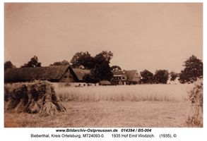 Bieberthal, Kreis Ortelsburg 