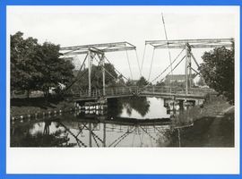 Lötzen, Stadt, Kreis Lötzen Lötzen, Kanalbrücke 