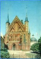 Frauenburg, Kreis Braunsberg Frauenburg, Dom, Westseite XVI Frauenburg, Dom