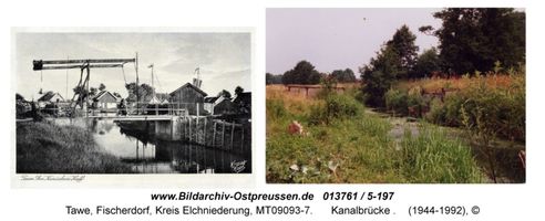 Tawe, Ort, Kreis Elchniederung 