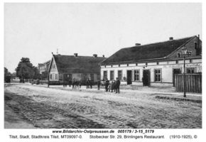 Tilsit, Stadt, Stadtkreis Tilsit Stolbecker Straße 29