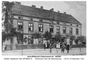 Splitter, Stadtkreis Tilsit 