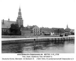 Tilsit, Stadt, Stadtkreis Tilsit Memelstraße