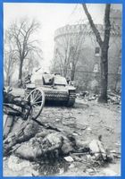 Königsberg (Pr.), Stadtkreis Königsberg Litauer Wallstraße Königsberg (Pr.), Kronprinz-Kaserne, Kriegsschäden Кёнигсберг (Пр.), казармы кронпринца, военные повреждения