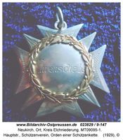 Neukirch, Ort, Kreis Elchniederung Hauptstraße