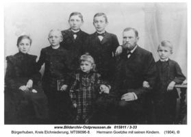 Bürgerhuben, Kreis Elchniederung 