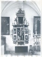Germau, Ort, Kreis Samland Germau, Kirche, Altar 