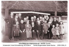 Schakendorf (Ostpr.), Kreis Elchniederung 