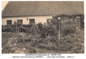 Gilkendorf, Kreis Elchniederung 