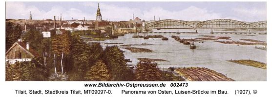 Tilsit, Stadt, Stadtkreis Tilsit  