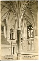 Marienburg, Westpr., Kreis Marienburg Marienburg, Westpr., Meisters Gr. Remter (mit Polenkugel) Marienburg, Schloß, Innenräume