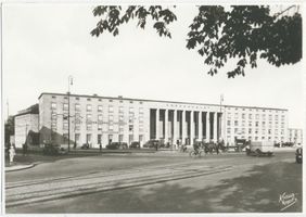 Königsberg (Pr.), Stadtkreis Königsberg Adolf-Hitler-Platz Königsberg (Pr.), Nordbahnhof VII - 2 Königsberg, Hansaplatz und Umgebung