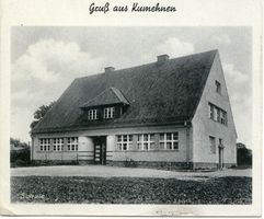 Kumehnen, Kreis Samland Kumehnen, Schule 