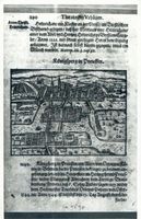 Königsberg (Pr.), Stadtkreis Königsberg Königsberg (Pr.), Stadtplan aus  Theatrum Vrbium  