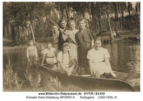 Eckwald, Kreis Ortelsburg  
