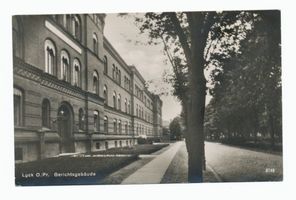Lyck, Stadt, Kreis Lyck Lyck, Gerichtsgebäude 