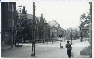 Allenstein, Stadtkreis Allenstein Wilhelmstraße Allenstein, Hauptpostamt II 