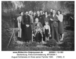 Seckenburg, Kreis Elchniederung 