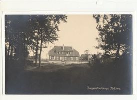 Nidden, Kreis Memel Nidden, Jugendherberge 