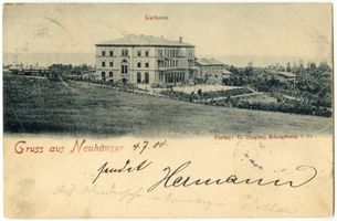 Neuhäuser, Kreis Samland Neuhäuser, Kurhaus III Нойхойзер, курхаус III