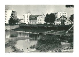 Braunsberg Kr. Braunsberg, Kreis Braunsberg Braunsberg, Wasserfall an der Passarge Браунсберг, водопад на Пассарге