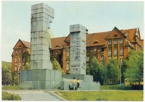 Allenstein, Stadtkreis Allenstein Allenstein - Olsztyn,  Denkmal der Dankbarkeit  V 