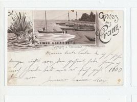 Cranz Kr. Samland, Ort, Kreis Samland 