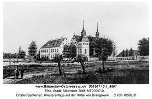 Tilsit, Stadt, Stadtkreis Tilsit Auf der Höhe