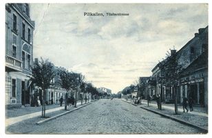Schloßberg, Kreisstadt, Kreis Schloßberg Pillkallen Kr. Schlossberg, Tilsiter Straße II 