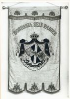 Königsberg (Pr.), Stadtkreis Königsberg Königsberg (Pr.), Fahne einer Königsberger Verbindung II Кёнигсберг (Пр.), Знамя кёнигсбергской студенческой корпорации, II