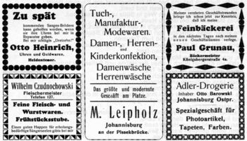 Johannisburg, Kreis Johannisburg 