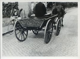 Grünhagen Kr. Preußisch Holland, Kreis Preußisch Holland Grünhagen Kr. Preußisch Holland, Gespann 