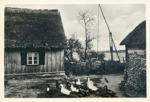 Rominter Heide, Bauernhaus am Wystiter See ?? 