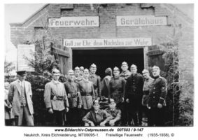 Neukirch, Ort, Kreis Elchniederung Hauptstraße