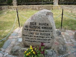 Grieslienen, Kreis Allenstein 
