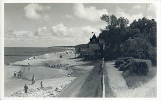 Neukuhren, Kreis Samland Neukuhren, Strandhalle VIII 