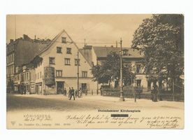 Königsberg (Pr.), Stadtkreis Königsberg Steindamm