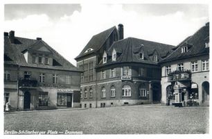 Domnau, Stadt, Kreis Bartenstein Domnau, Berlin-Schöneberger-Platz 