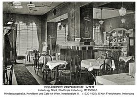 Insterburg, Stadt, Stadtkreis Insterburg Hindenburgstraße (fr. Goldaper Straße֨枆蟬뚶ße)