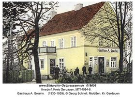 Ilmsdorf, Kreis Gerdauen 