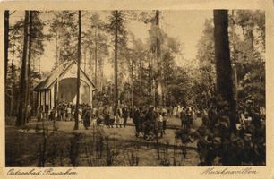 Rauschen Kr. Samland, Kreis Samland Rauschen Kr. Samland, Musikpavillon Раушен, район Самбия, музыкальный павильон