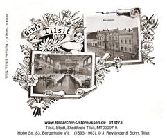 Tilsit, Stadt, Stadtkreis Tilsit Hohe Straße 83