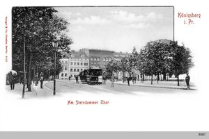 Königsberg (Pr.), Stadtkreis Königsberg Steindamm