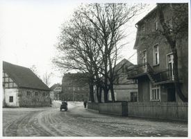 Fließdorf, Kreis Lyck Jucha, Dorfstraße Юха, Дорфштрассе