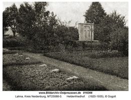 Lahna, Kreis Neidenburg 